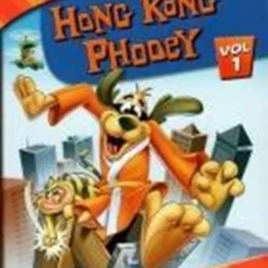 Hong Kong Phooey - Volume 1 Hong Kong Phooey-Vol.1 2007 DVD Top-quality