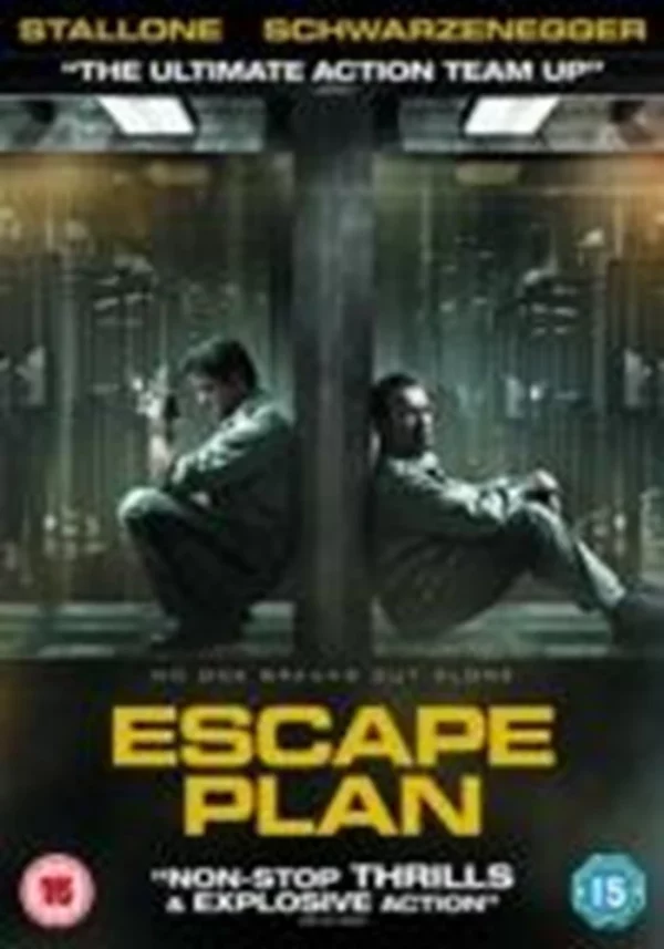 Escape Plan Arnold Schwarzenegger 2014 DVD Top-quality Free UK shipping