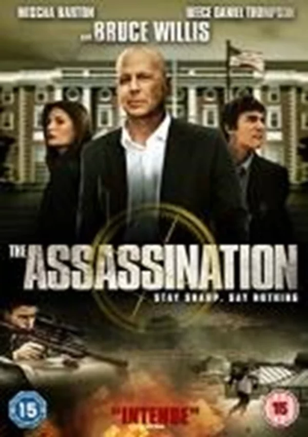 The Assassination Bruce Willis 2013 DVD Top-quality Free UK shipping