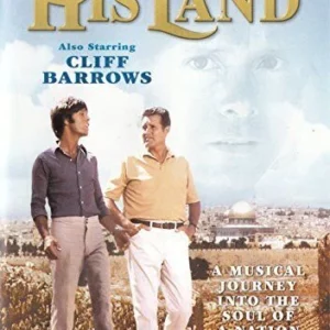 His Land Cliff Richard 2004 DVD Top-quality Free UK shipping