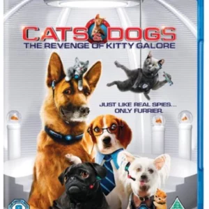 Cats and Dogs 2 2011 Blu-ray Top-quality Free UK shipping