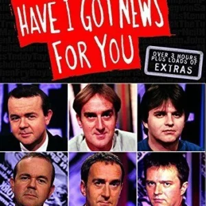 The Very Best of 'Have I Got News for You' Angus Deayton 2002 DVD Top-quality