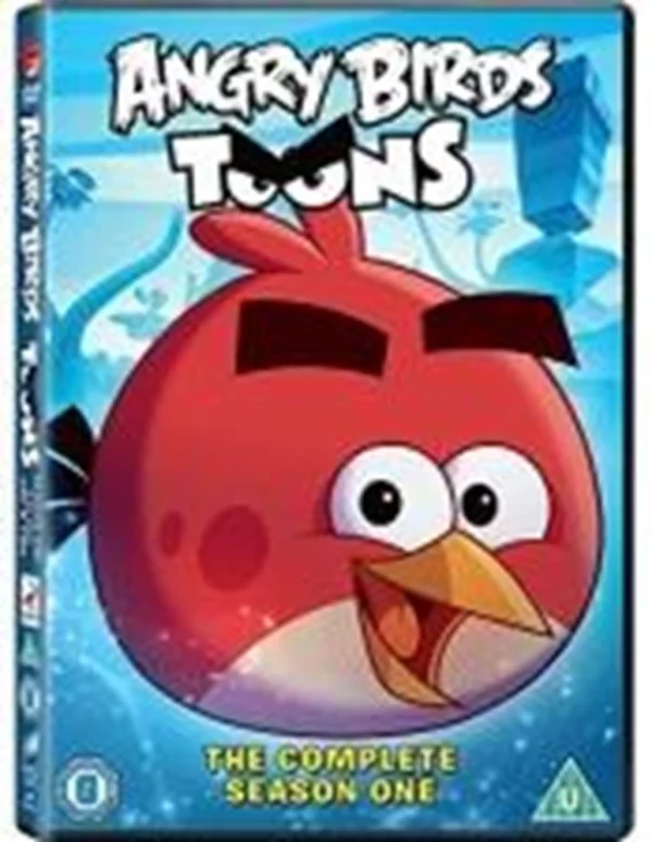 Angry Birds Toons: The Complete Season 1 Heljä Heikkinen 2016 DVD Top-quality