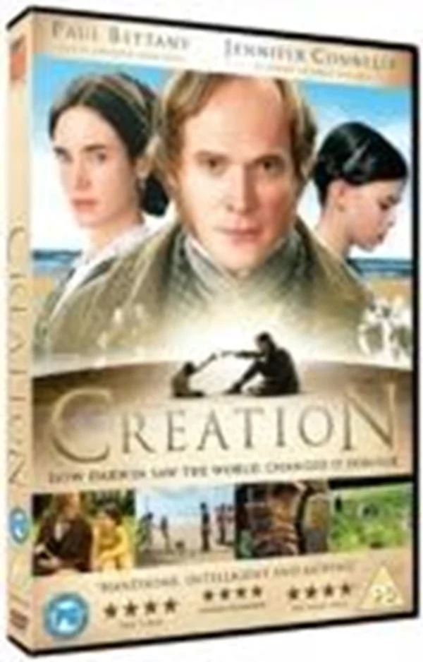 Creation Benedict Cumberbatch 2010 DVD Top-quality Free UK shipping