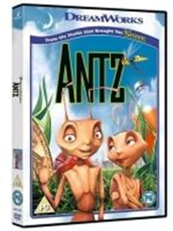 Antz Woody Allen 2014 DVD Top-quality Free UK shipping