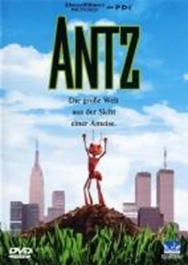 Antz Woody Allen 2014 DVD Top-quality Free UK shipping