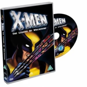 X-Men: The Legend of Wolverine Cedric Smith 2003 DVD Top-quality