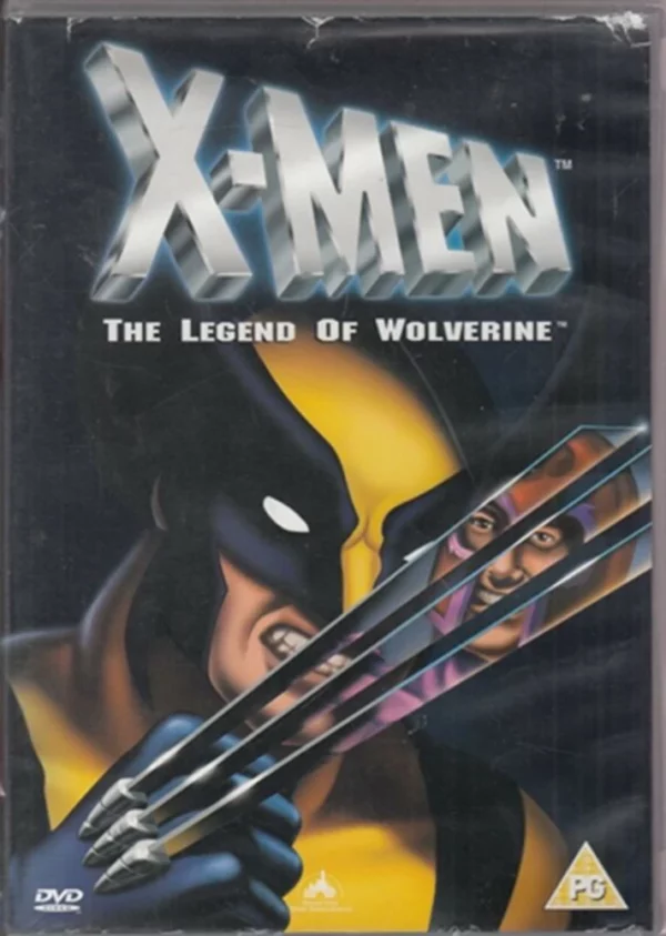 X-Men: The Legend of Wolverine Cedric Smith 2003 DVD Top-quality