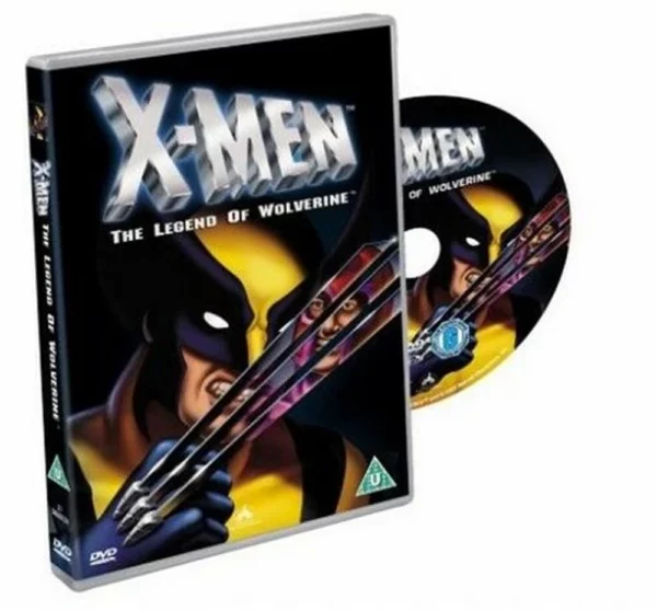 X-Men: The Legend of Wolverine Cedric Smith 2003 DVD Top-quality