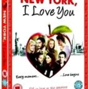 New York, I Love You Bradley Cooper 2011 DVD Top-quality Free UK shipping