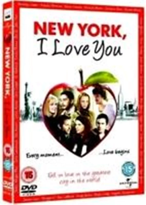 New York, I Love You Bradley Cooper 2011 DVD Top-quality Free UK shipping