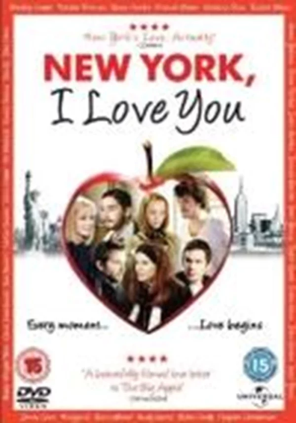 New York, I Love You Bradley Cooper 2011 DVD Top-quality Free UK shipping