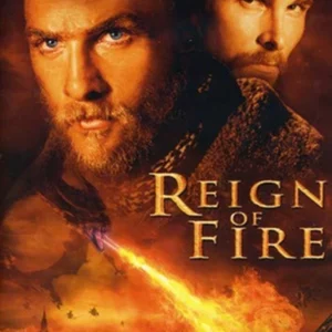 Reign of Fire Matthew McConaughey 2002 DVD Top-quality Free UK shipping