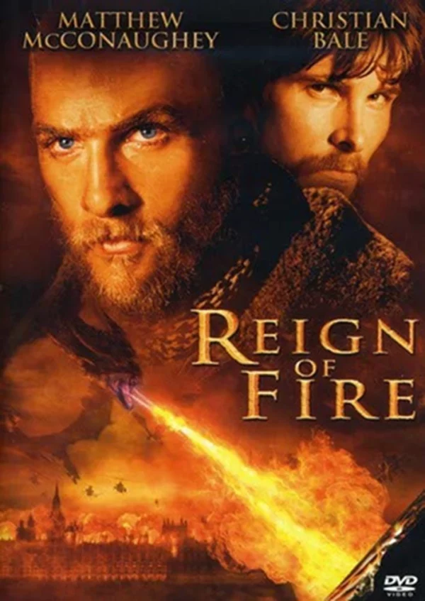 Reign of Fire Matthew McConaughey 2002 DVD Top-quality Free UK shipping