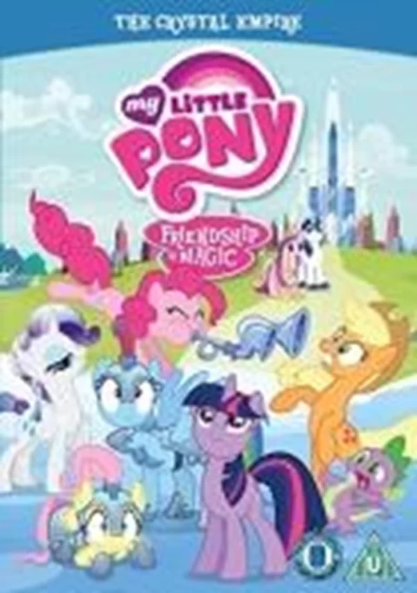 My Little Pony - Friendship Is Magic: The Crystal Empire Stephen Davis 2016 DVD