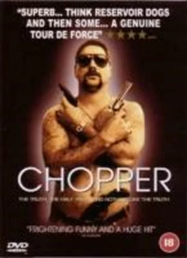 Chopper Eric Bana DVD Top-quality Free UK shipping