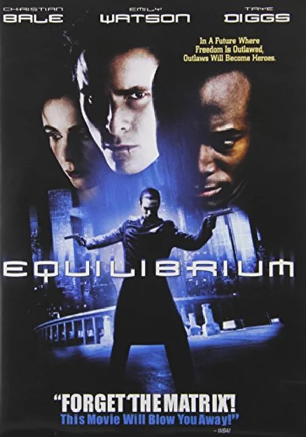 Equilibrium DVD Top-quality Free UK shipping