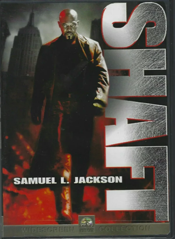 Shaft Samuel L. Jackson 2000 DVD Top-quality Free UK shipping