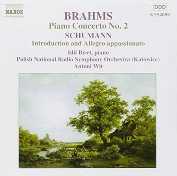 BRAHMS: Piano Concerto No. 2 various 2000 CD Top-quality Free UK shipping