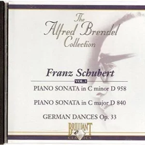 Alfred Brendel Collection Vol.3 Franz Schubert 1968 CD Top-quality