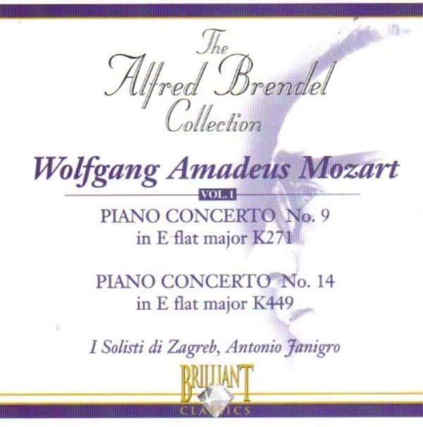 Alfred Brendel Collection Vol.1 - Wolfgang Amadeus Mozart Alfred Brendel 1966 CD