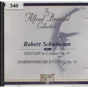 Alfred Brendel Collection Vol.4 - Robert Schumann Schumann 1996 CD Top-quality