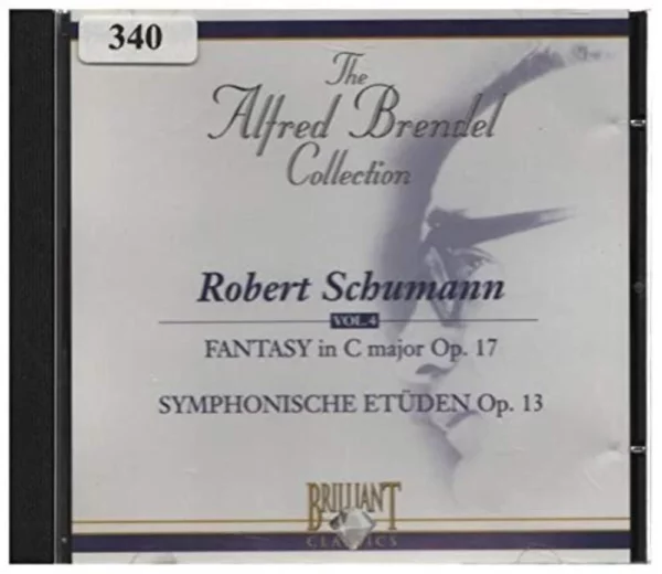 Alfred Brendel Collection Vol.4 - Robert Schumann Schumann 1996 CD Top-quality