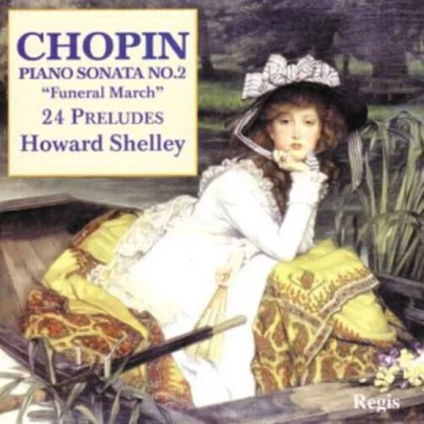 Chopin: Piano Sonatas No.2 Howard Shelley 2002 CD Top-quality Free UK shipping