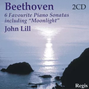 John Lill; Beethoven: 6 Favourite Piano Sonatas John Lill 2000 CD Top-quality