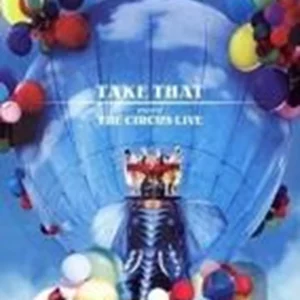 Take That - The Circus Live 2009 DVD Top-quality Free UK shipping