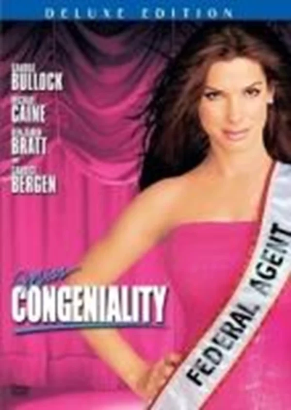 Miss Congeniality Sandra Bullock 2005 DVD Top-quality Free UK shipping