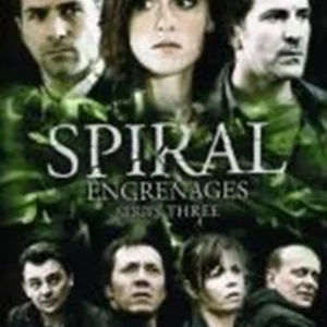 Spiral Series 3 Caroline Proust 2011 DVD Top-quality Free UK shipping