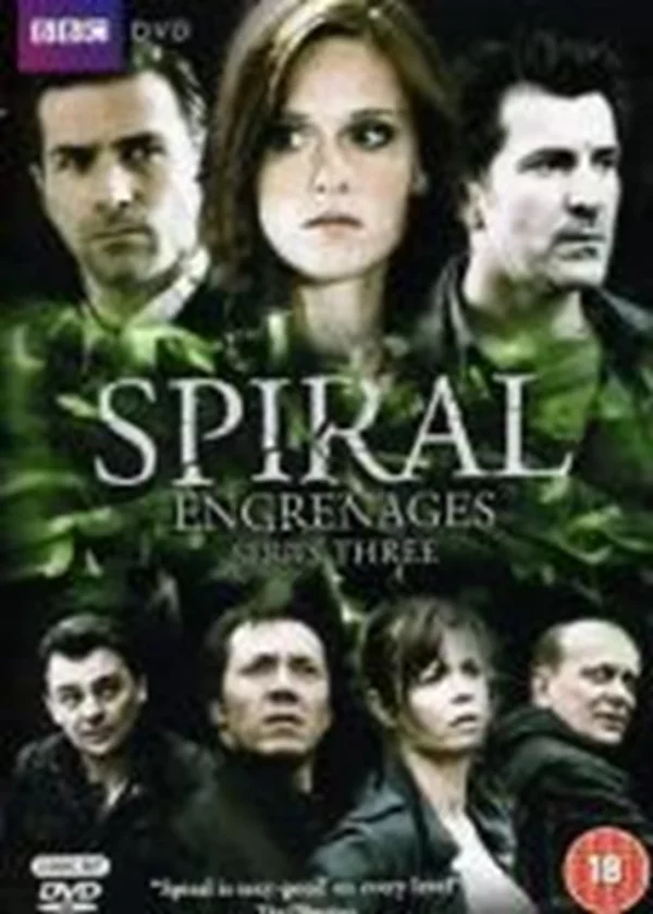 Spiral Series 3 Caroline Proust 2011 DVD Top-quality Free UK shipping