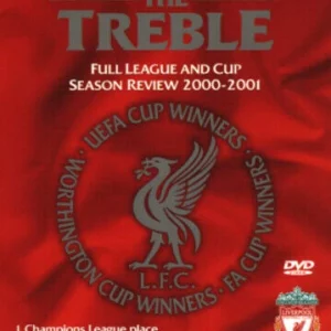 Liverpool FC: The Treble - League And Cup Season Review 2000/2001 2001 DVD