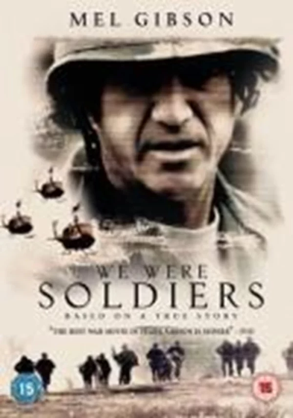 We Were Soldiers Mel Gibson 2007 DVD Top-quality Free UK shipping