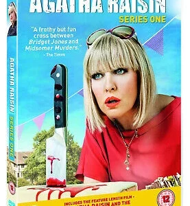 Agatha Raisin - Series 1 Ashley Jensen 2016 DVD Top-quality Free UK shipping