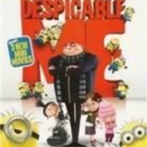 Despicable me Steve Carell 2011 DVD Top-quality Free UK shipping