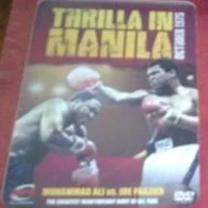 Thrilla In Manila, Ali v Frasier 2008 DVD Top-quality Free UK shipping