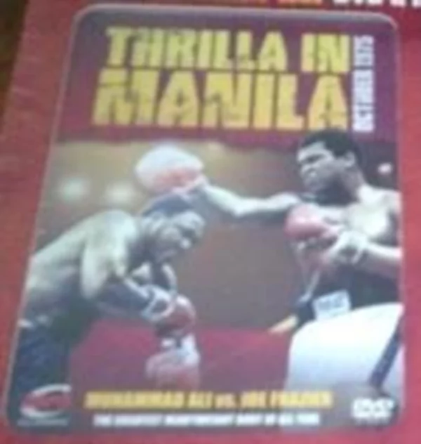 Thrilla In Manila, Ali v Frasier 2008 DVD Top-quality Free UK shipping