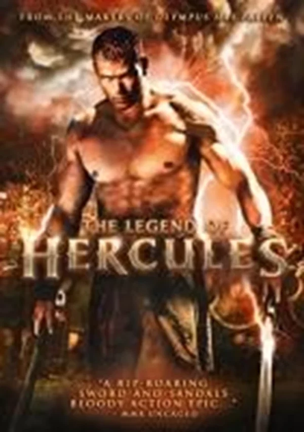 The Legend of Hercules Kellan Lutz 2014 DVD Top-quality Free UK shipping