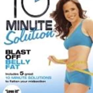 10 Minute Solution: Blast Off Belly Fat Suzanne Bowen 2008 New DVD Top-quality