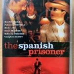 The Spanish Prisoner Steve Martin 1999 DVD Top-quality Free UK shipping