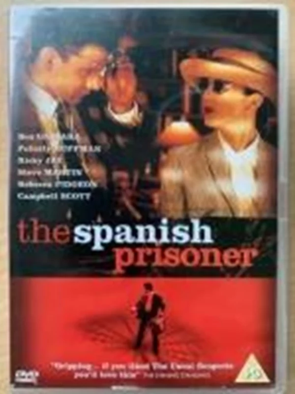 The Spanish Prisoner Steve Martin 1999 DVD Top-quality Free UK shipping