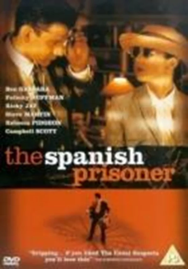 The Spanish Prisoner Steve Martin 1999 DVD Top-quality Free UK shipping