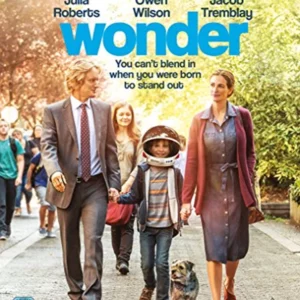 Wonder Julia Roberts 2018 Blu-ray Top-quality Free UK shipping