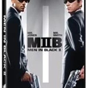 Men in Black II Will Smith 2012 DVD Top-quality Free UK shipping