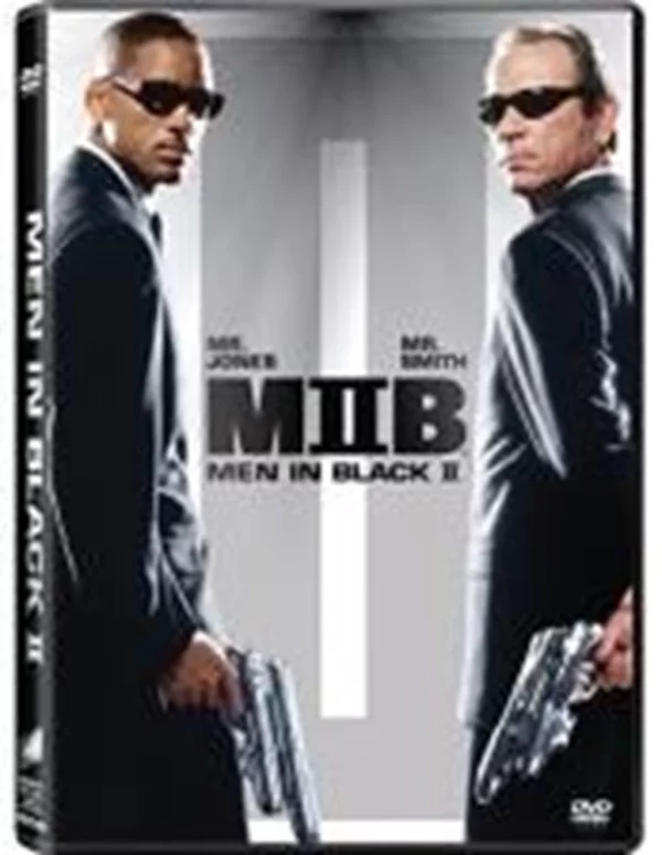 Men in Black II Will Smith 2012 DVD Top-quality Free UK shipping