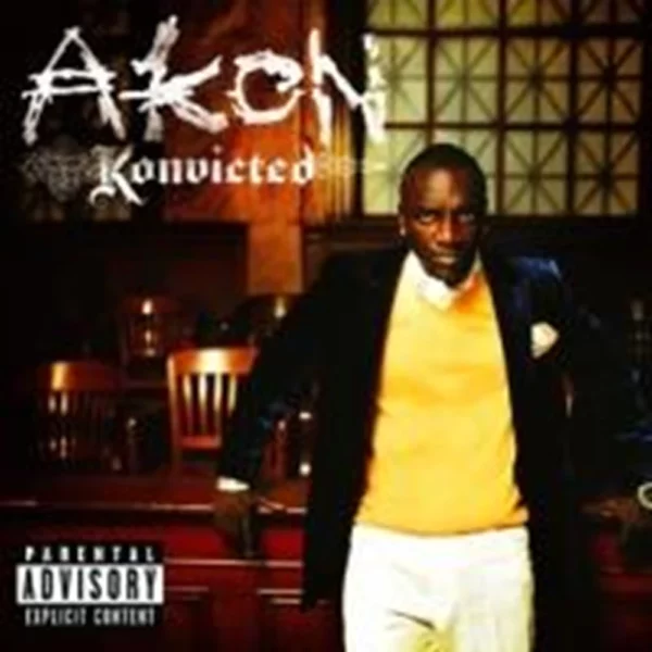 Konvicted Akon 2007 CD Top-quality Free UK shipping