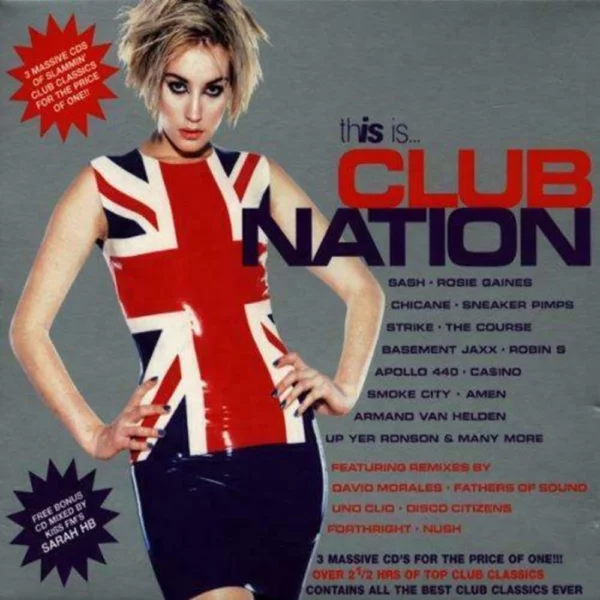 This Is...Club Nation Various Artists 1997 CD Top-quality Free UK shipping