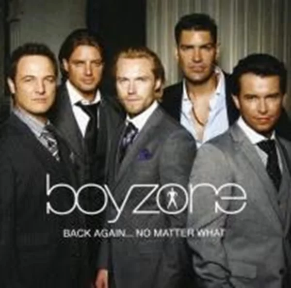 Back Again... No Matter What Boyzone 2008 CD Top-quality Free UK shipping